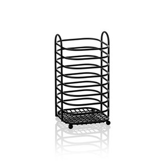 TFT Home Furniture Soporte para utensilios de cocina KAI, negro
