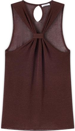 Motivi Mujer, Camisetas, Marr&oacute;n, Talla: XS
