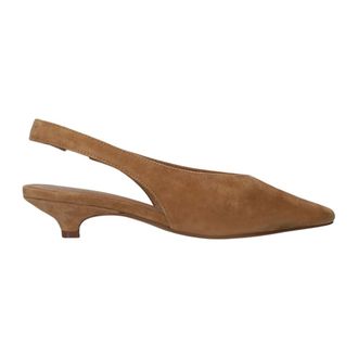 Toral Shoes Pumps, female, Brown, Size: 10 US Lenore Pump