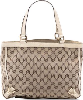 Gucci Pre-owned Gucci GG Canvas Abbey D Ring Tote Ladies O05E8WB4KJQE3FPM