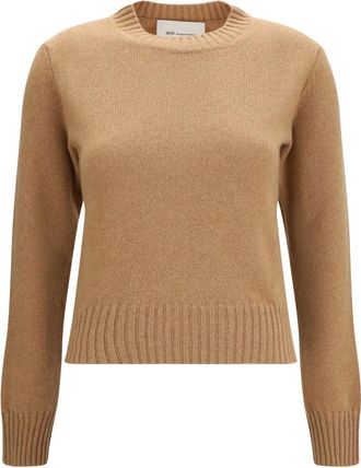 Ami Ami de Coeur Sweater - Knitwear - Mujer - Marr&oacute;n - L