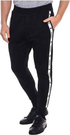 Dsquared2 Hombre, Pantalones, Negro, Talla: S