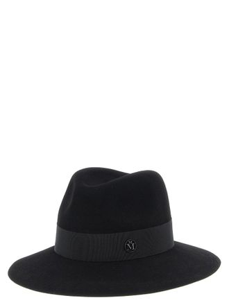 Maison Michel Fedora - Black