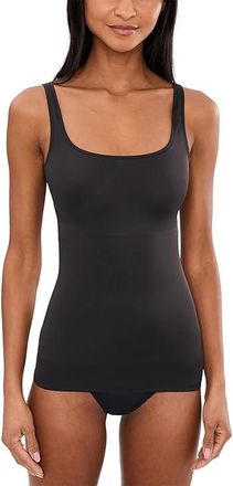 Naomi & Nicole No Side Show Shaping Tank Top Womens Clothing Black : 2XL, Nylon/Spandex/Elastane