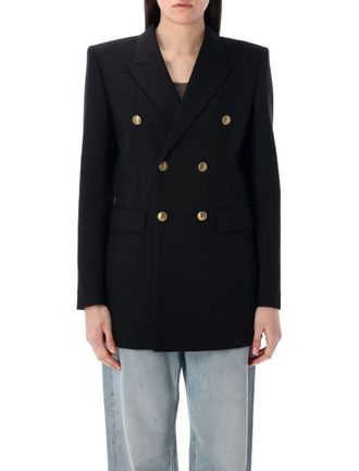 Saint Laurent Wool Gabardine Jacket