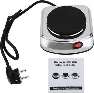 OEM Cocina El&eacute;ctrica Monopanel De 500 W, Calentador De Caf&eacute; El&eacute;ctrico