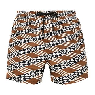 Fendi Heren, Badkleding, Veelkleurig, Maat: L