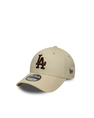 New Era Unisex Baseball Cap 9forty Light Beige Crown Hat