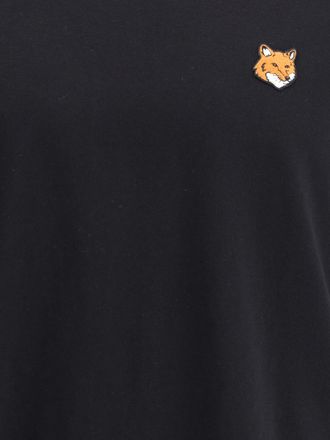 Maison Kitsun&eacute; Fox Head T-Shirt - Black