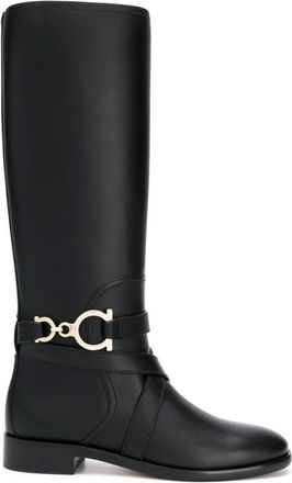 Ferragamo Donna, Scarpe, Nero, 38 EU, new