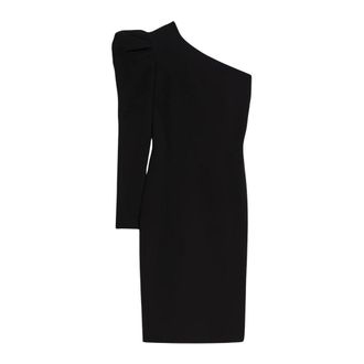 Max Mara Dames, Jurken, Zwart, Maat: S Viscose