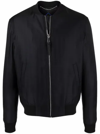 Billionaire Boys Club Bomberjack met print - Zwart