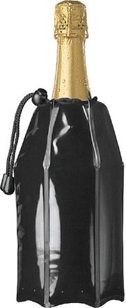 Vacu Vin Enfriador Vino Vacu Vin Negro 16x22.5 Cm Reutilizable