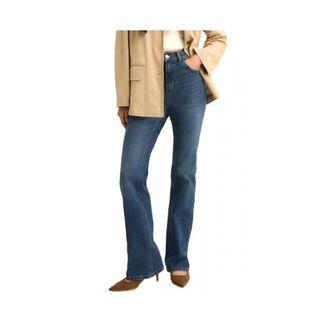 Marella Boot-cut Jeans - female - Marella - Bootcut Jeans - Blue - M - Jeans