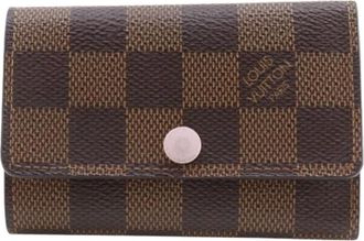 Louis Vuitton Pre-owned Accessories, female, Brown, Size: ONE SIZE Pre-owned Keycase
