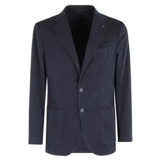 Santaniello Jassen, Heren, Blauw, M, Armatura Oxford