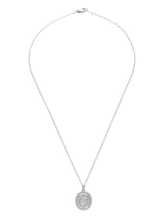 Leo Pizzo 18K white gold Must Have diamond necklace - Silver