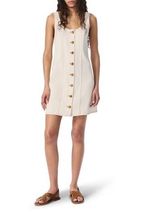 Rag & Bone Laney Featherweight Cotton Blend Minidress in Ecru at Nordstrom Rack, Size 14
