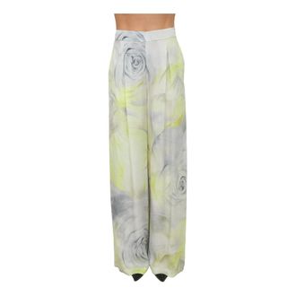 Blugirl Wide Broeken - Dames - Wijde Broeken - Veelkleurig - L - Broeken