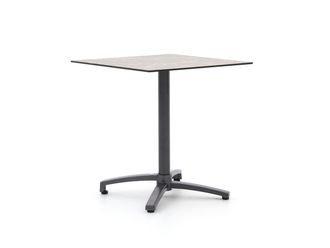 Bellagio la vita attrattiva Bellagio Canzo klaptafel 70x70x73cm