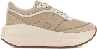 Hogan H696 chunky Runner sneakers - Beige