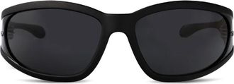Diesel Occhiali da sole oversize - Nero