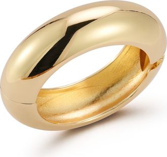 Sphera Milano Polished Bangle Bracelet in Gold at Nordstrom Rack