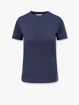 Max Mara T-shirt nerina in cotone con ricamo max mara - MAX MARA - gender_Woman