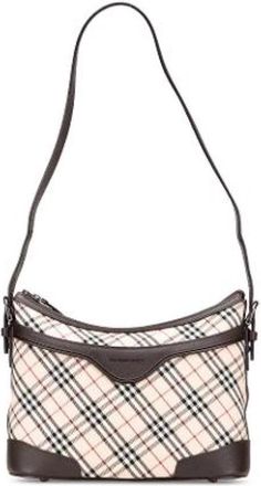 Burberry Pre-owned Nova Check Schoudertas - Dames - Vintage Schoudertas - Beige - ONE Size - Vintage