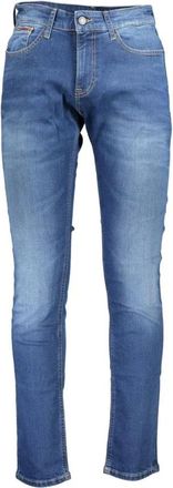 Tommy Hilfiger Heren, Jeans, Blauw, Maat: W30 L32 Katoen