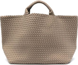 Naghedi Borsa tote St. Barths grande - Marrone