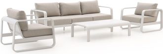 Forza Furniture Forza Liri stoel-bank loungeset 4-delig