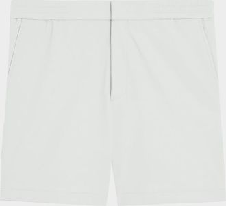 Theory Mens Curtis Shorts in Precision Ponte