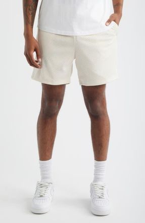 Krost Mesh Shorts in Cloud Creme at Nordstrom, Size Xx-Large