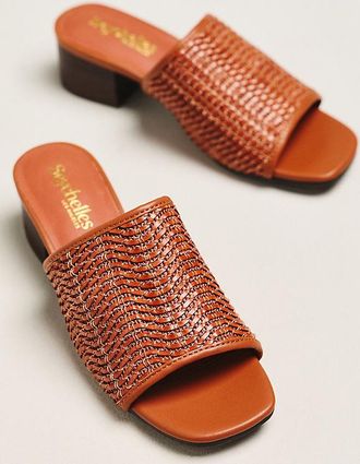 Seychelles x Anthropologie Pepper Block-Heel Sandals