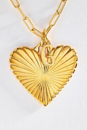 Hart England Monogram Initials Necklace