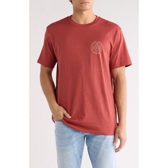 Billabong Rotation Graphic T-Shirt in Dark Berry Heather at Nordstrom Rack, Size X-Large