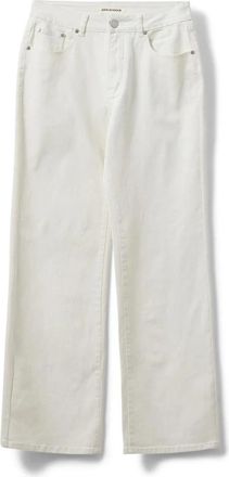Sofie Schnoor Parissw Jeans - Dames - Loose Fit Jeans - Wit - XL - Katoen - Jeans
