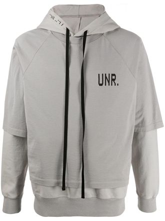 Unravel Felpa con cappuccio - Grigio