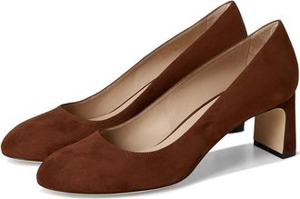 Stuart Weitzman Babette Pump 60 Womens Dress Sandals Deep Coffee : 5.5 M, Leather