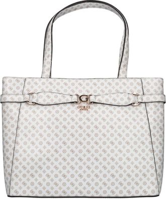 Guess Tassen.. - Dames - Shoppers - Wit - ONE Size - Leer - Tassen
