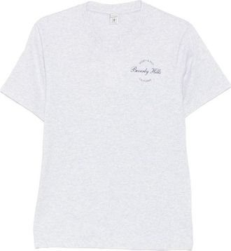 Sporty & Rich Logo-print T-shirt