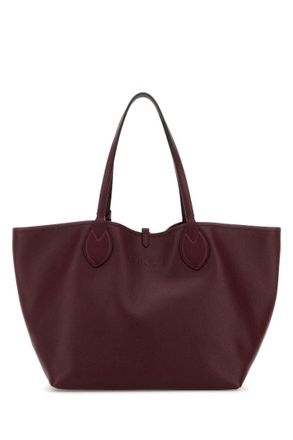 Gucci Maroon Totissima Large Reversible Tote