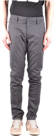 Dondup Chino Broeken - Heren - Chinos - Grijs - W31 - Katoen - Broeken