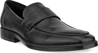 Ecco Metro Milan Loafer in Black at Nordstrom, Size 12-12.5Us