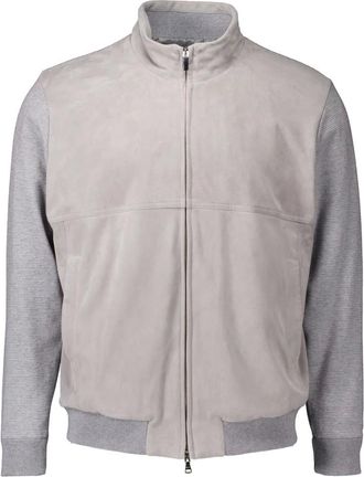 Paul & Shark Heren, Jassen, Grijs, Maat: 2XL Katoen