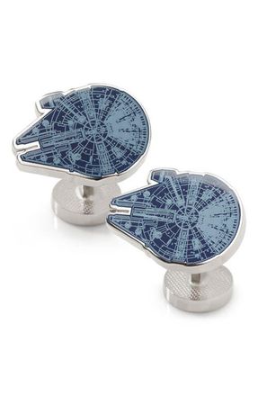 Cufflinks Inc. Star Wars Millenium Falcon Blueprint Cuff Links at Nordstrom