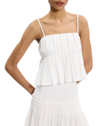 Theory Pleated Cami