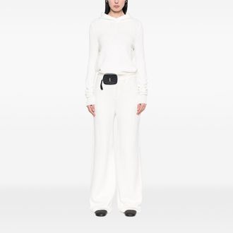 Saint Laurent Pre-owned Womens Baby Matelasse Grain De Poudre Monogram Lou Camera Bag - Black Leather - One Size