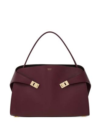 Ferragamo Shopper met gesp - Rood